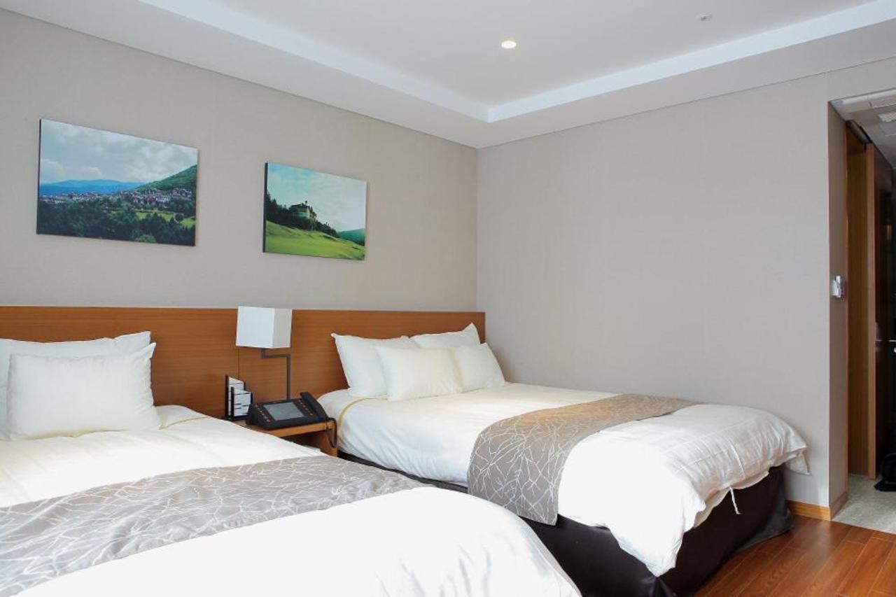 Yongpyong Resort Villa Condominium 평창 외부 사진