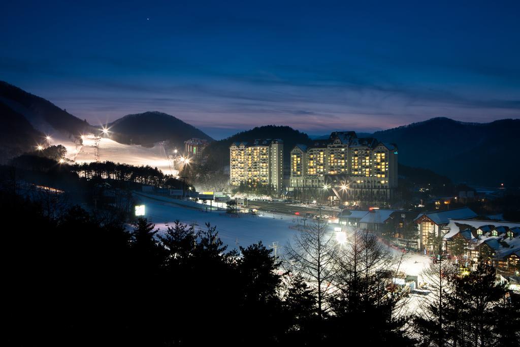 Yongpyong Resort Villa Condominium 평창 외부 사진