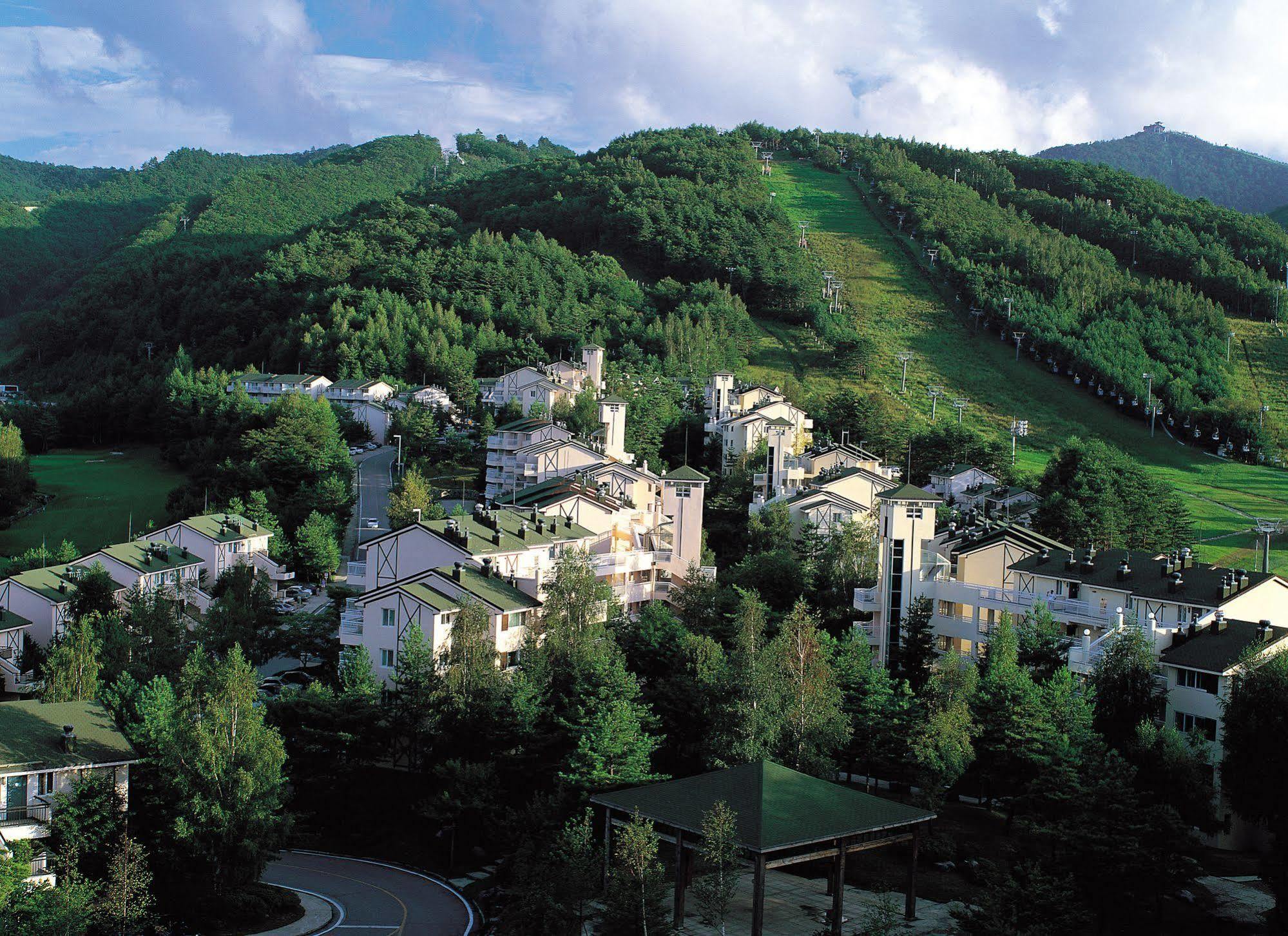 Yongpyong Resort Villa Condominium 평창 외부 사진