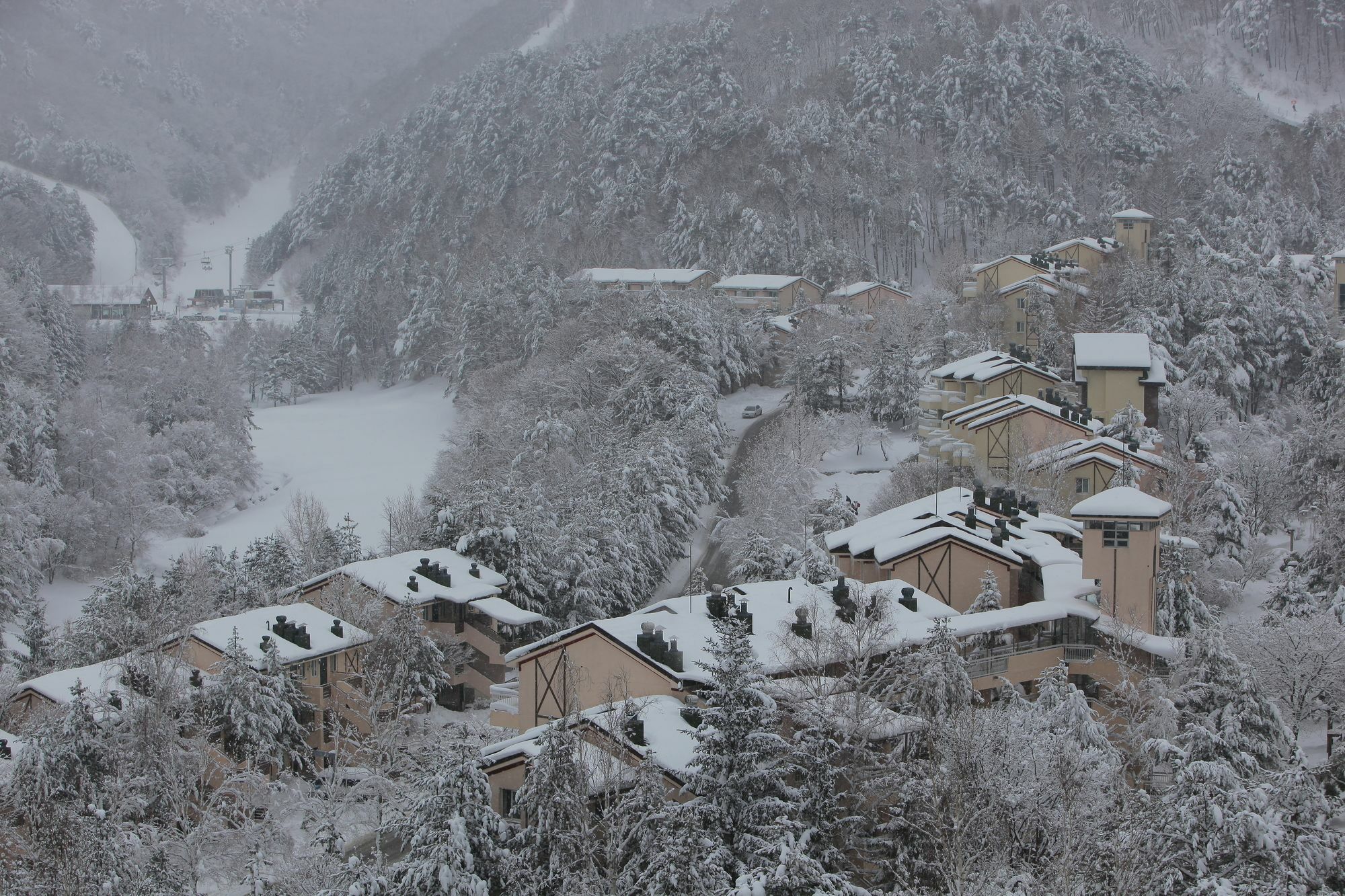 Yongpyong Resort Villa Condominium 평창 외부 사진