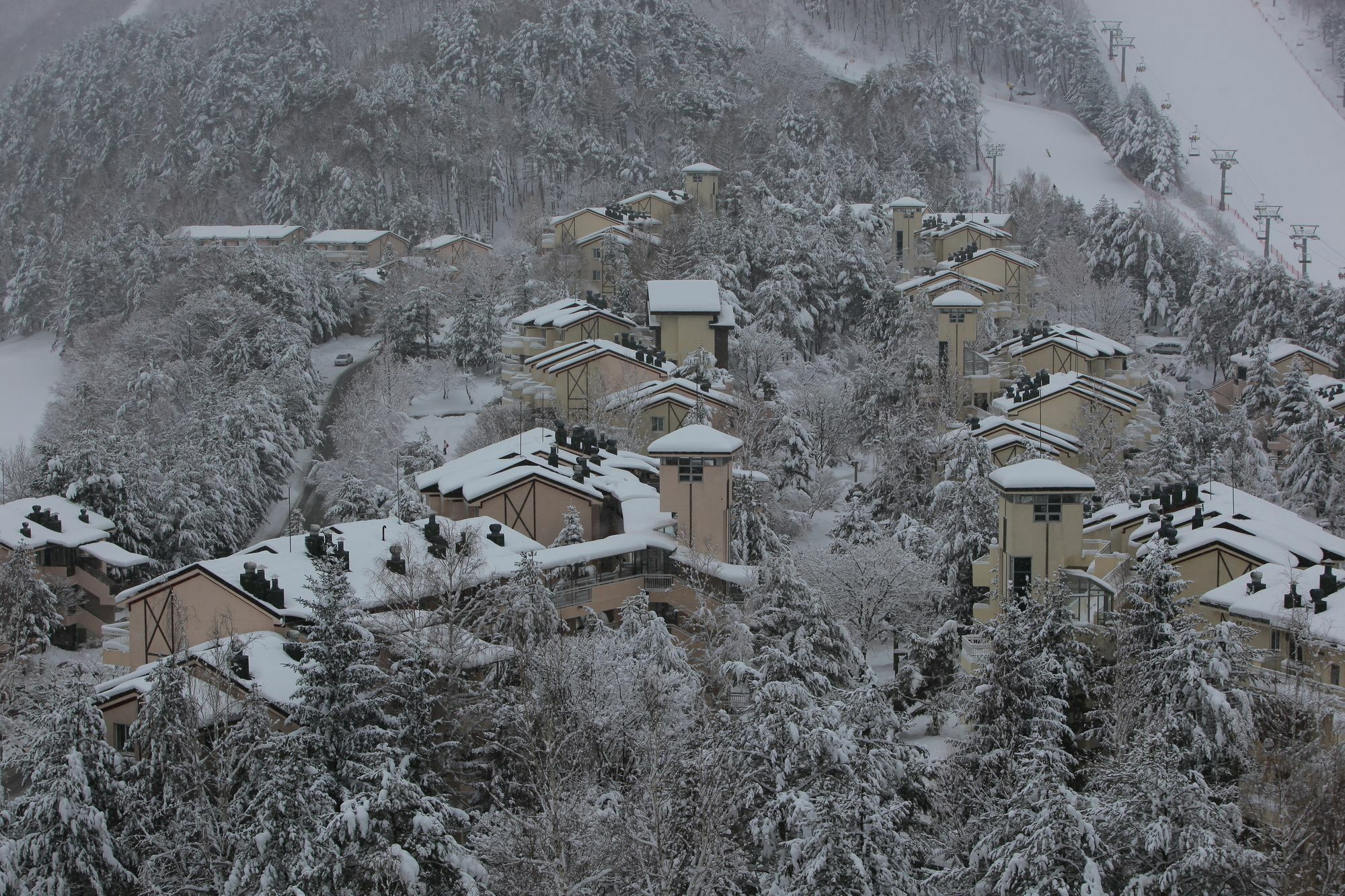Yongpyong Resort Villa Condominium 평창 외부 사진